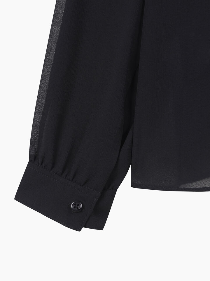 SHIRT - sisley k shirts - Black | Sisley K image number 4